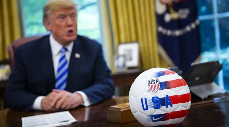 Pertikaian Trump soal imigrasi di LA membayangi Piala Dunia mendatang