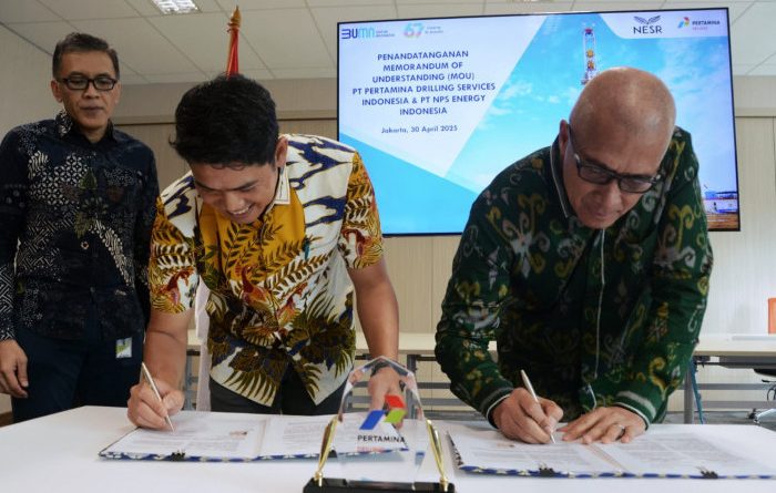 Pertamina Tandatangani MoU Energi dengan AS Penguatan Kerjasama LNG dan Migas